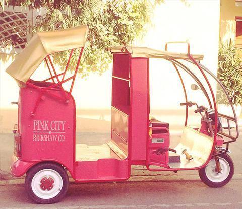 Pink City Rickshaw Company | Shades of Cool London