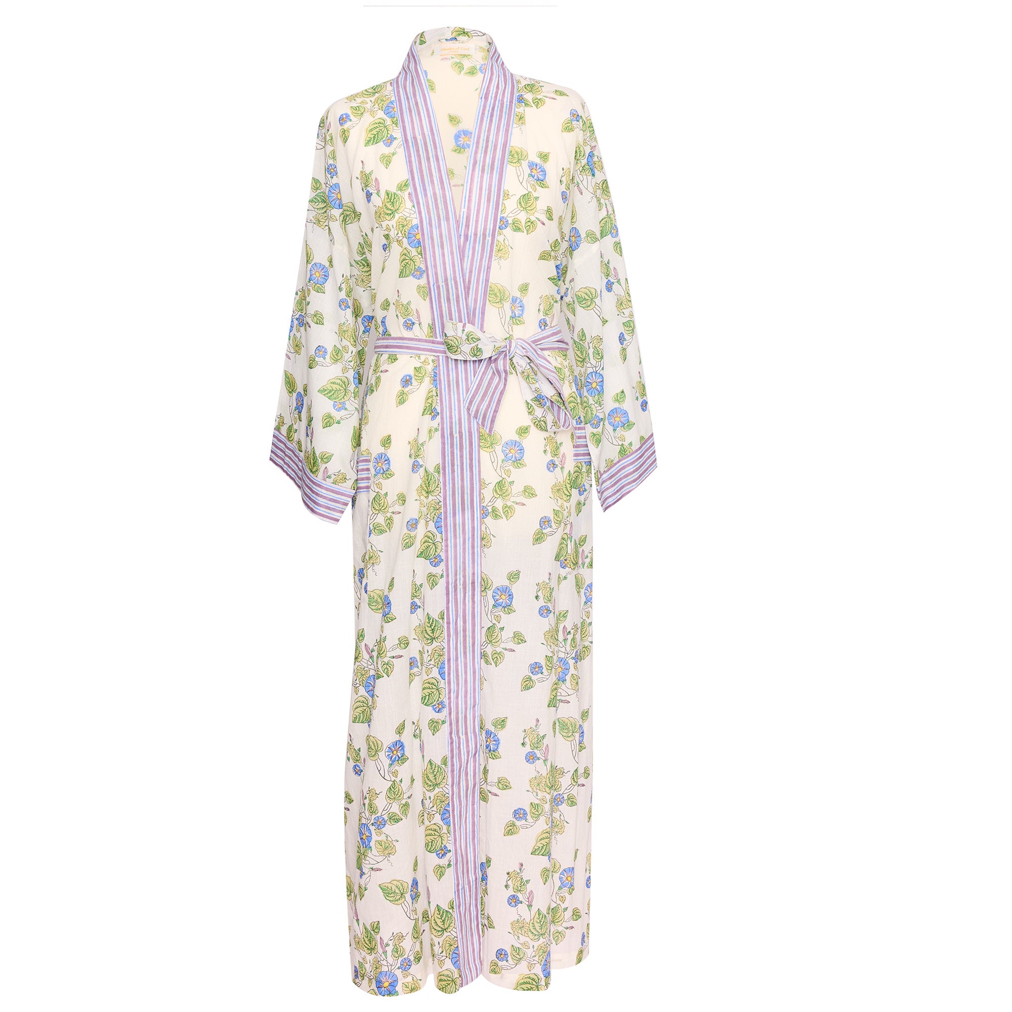 Morning Glory Kimono Robe