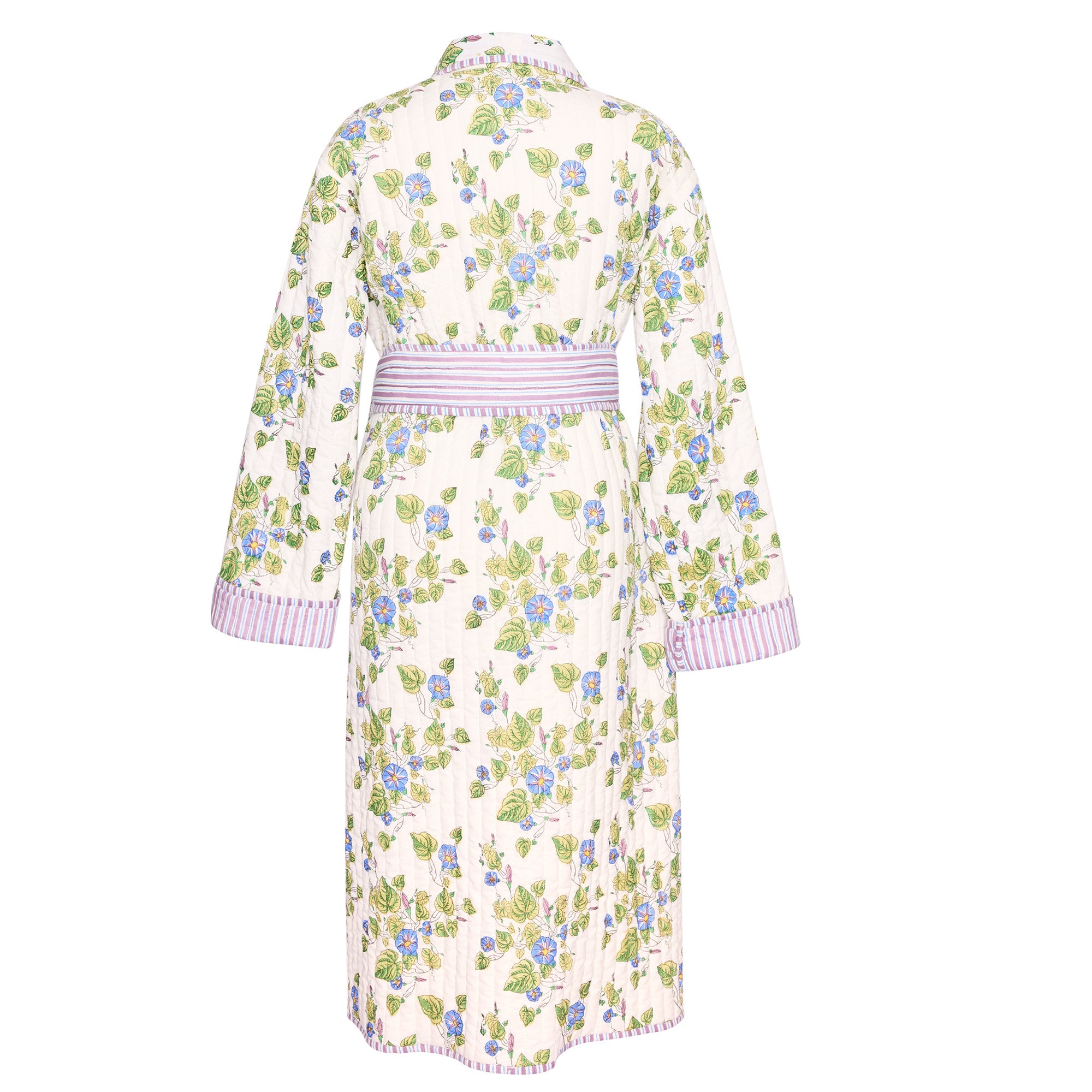 Morning Glory Quilted Dressing Gown | Shades of Cool London Morning Glory Quilted Dressing Gown | Shades of Cool London