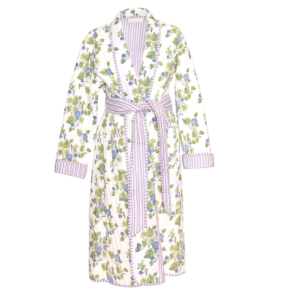 Quilted dressing gown product image 