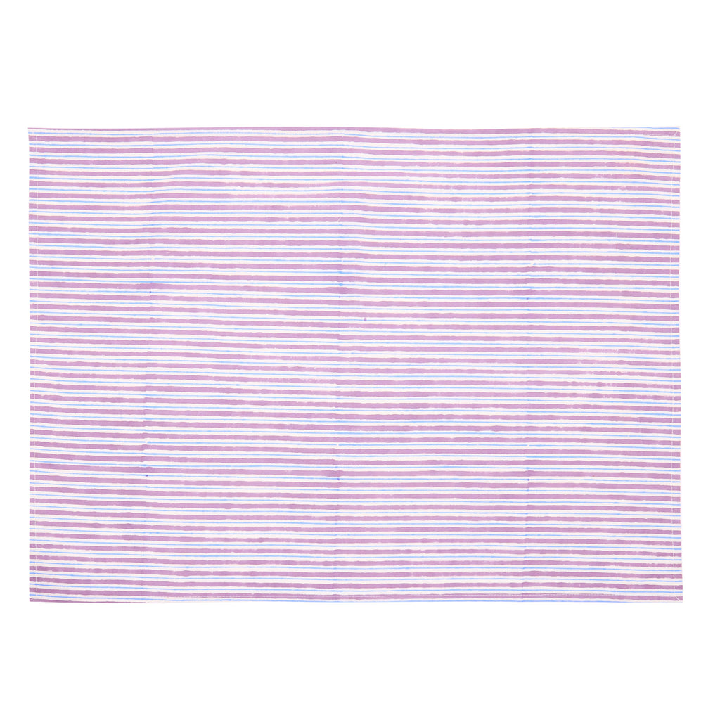 product image of a striped tea towel