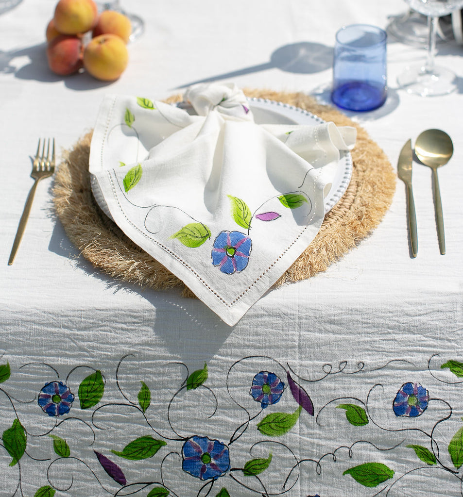 close up of a table-setting 