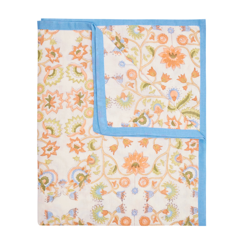 Cowdray Print baby dohar blue