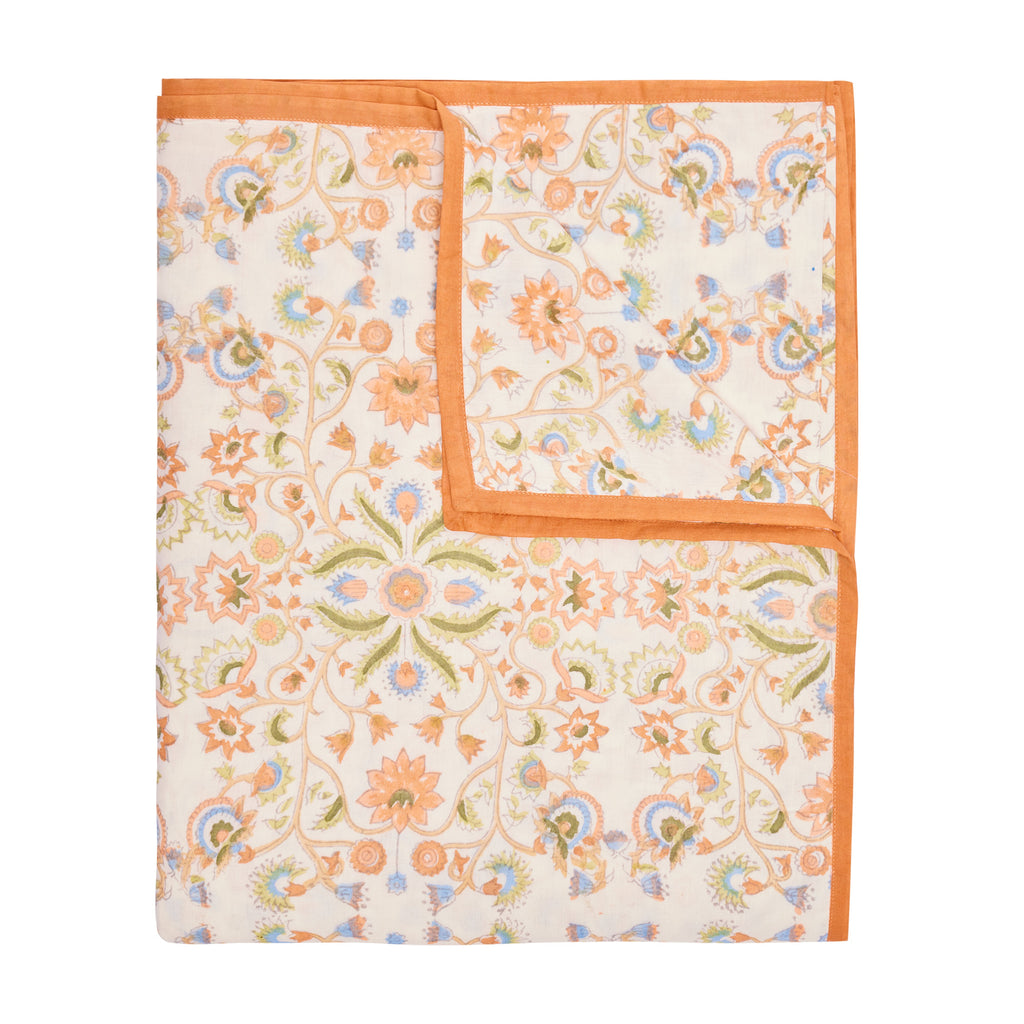 Cowdray print dohar orange